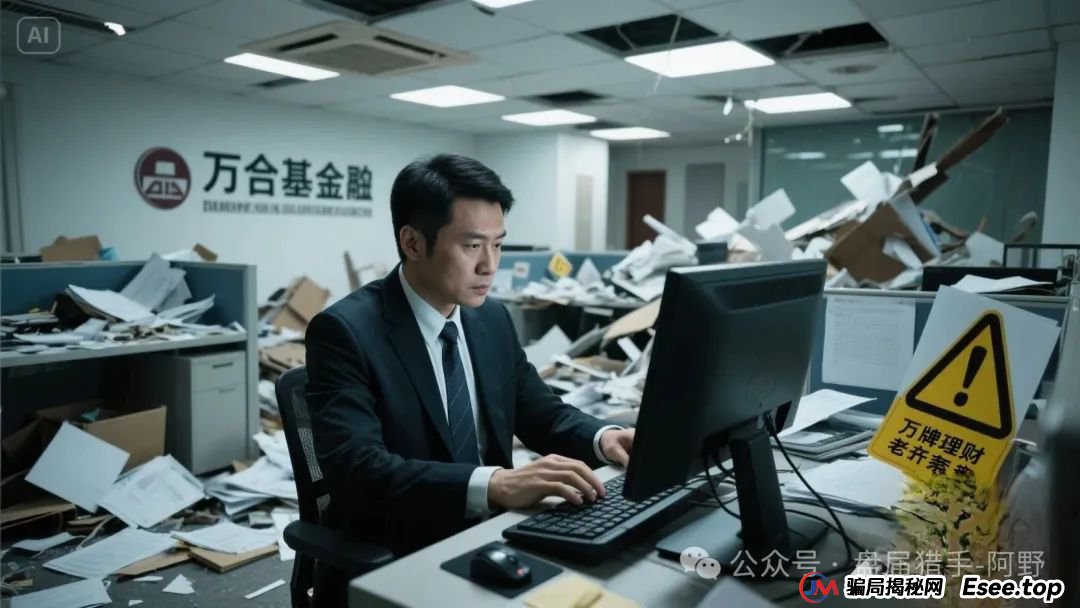 预警 | 宏元基金，悠然境，万合基金等资金盘骗局千万别碰，已有人血本无归！