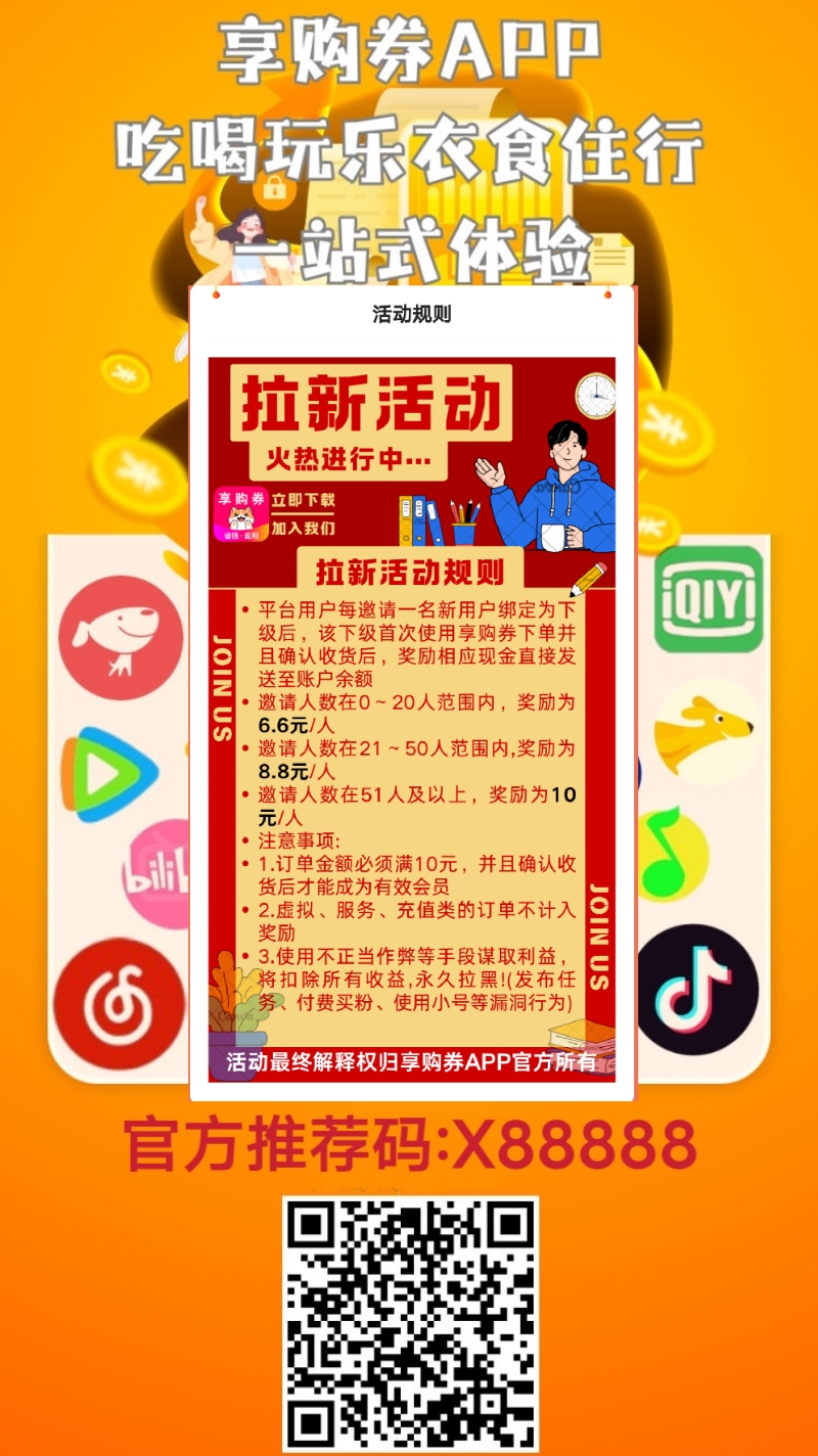 享购券APP真的很好，佣金是同行平台的2~3倍