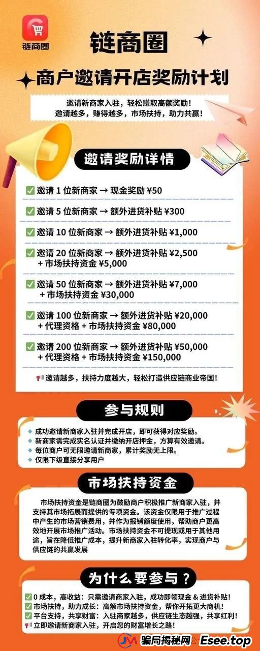 迪斯康特为何被列入黑榜？今日曝光＂迪斯康特＂跨境电商资金盘骗局！