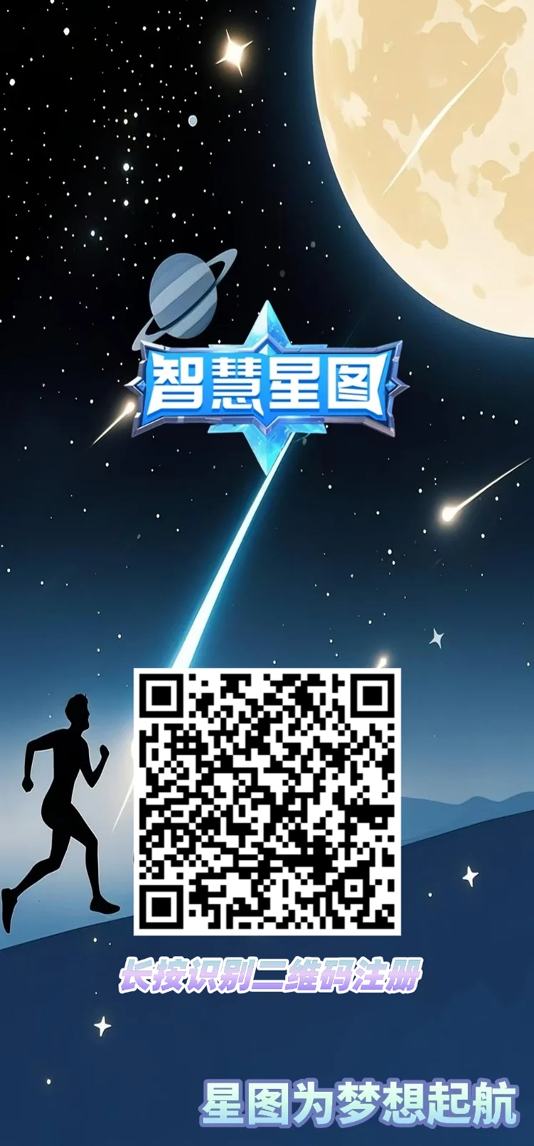 智慧星图不需要复杂玩法，每天零撸几百米，玩法超级简单！