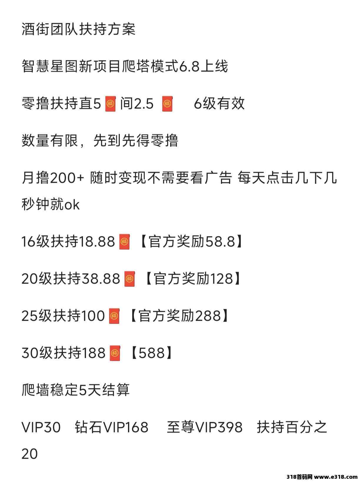 智慧星图预热，最晚后天上线，福利拉满